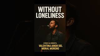 Without Loneliness | Original Country/Folk Rock Song 🎸 Letra oficial: Valentina Amor Del Moral M.