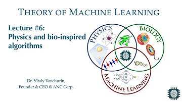 Lecture #6: Physics and Bio-inspired algorithms