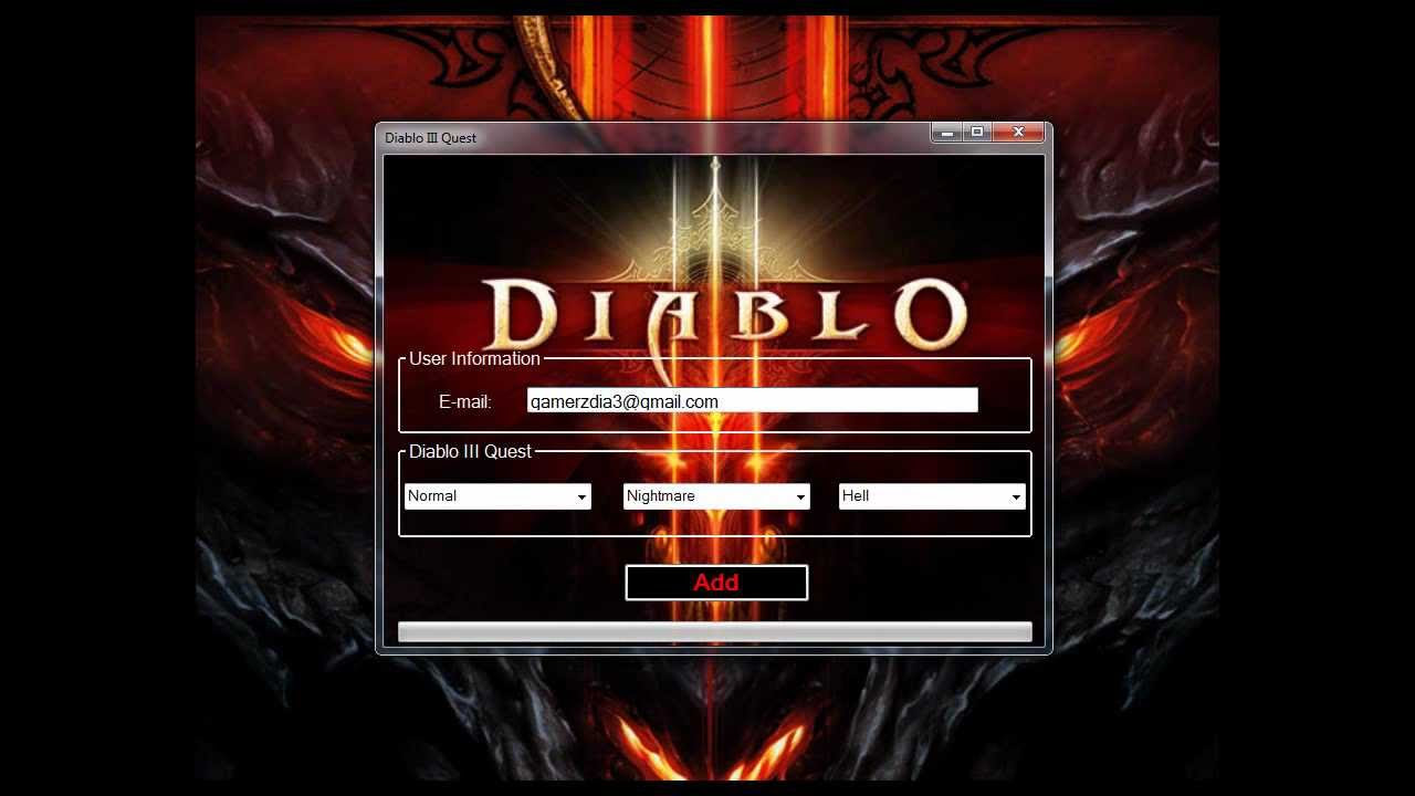 diablo 3 ฟรี  2022 New  Diablo III Quest [Free Download]