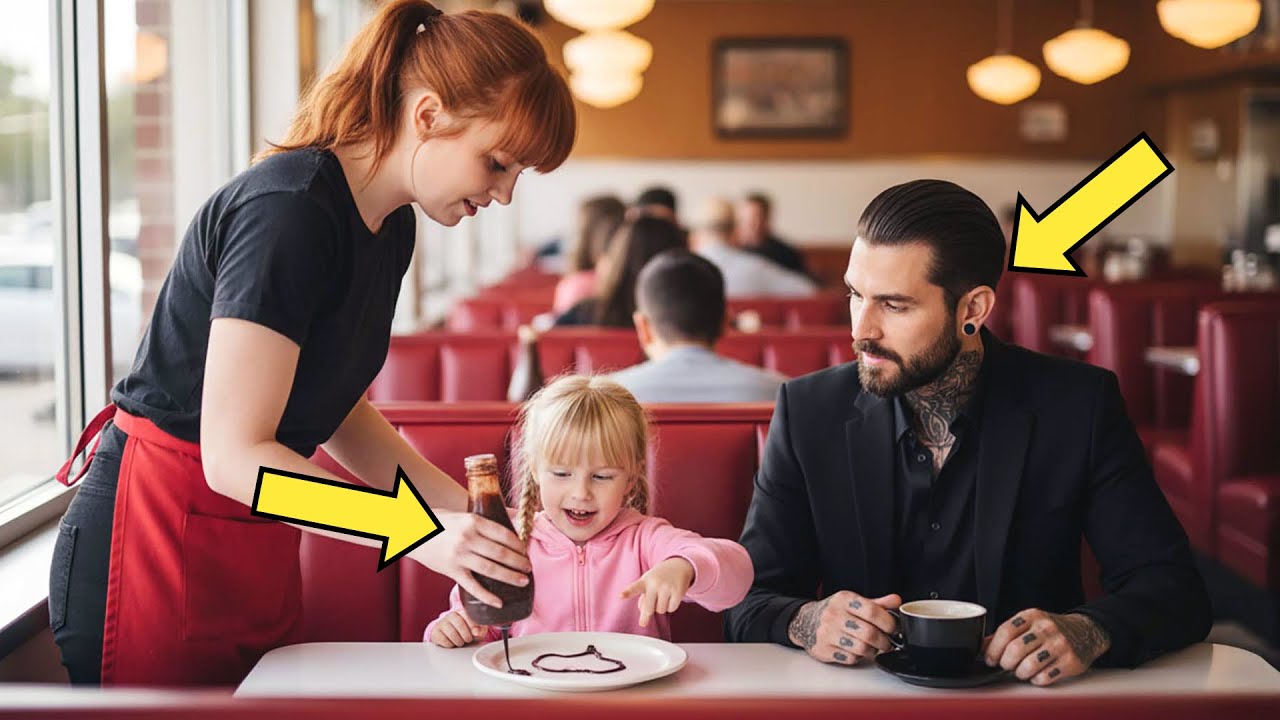 Mafiapomon tytär kieltäytyi puhumasta – kunnes tarjoilija piirsi sydämen suklaasiirapilla.