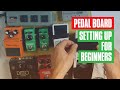 Guitar Pedal Board Setup | Guitar Tricks