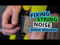 Removing STRING NOISE From Your BENDS & Vibrato | TMT