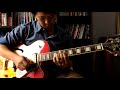 Modal interchange jazz guitar improvisation  aun chatchai