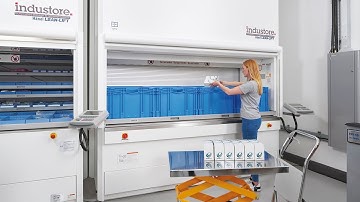 Hänel storage systems are the perfect choice for precise and efficient process concepts