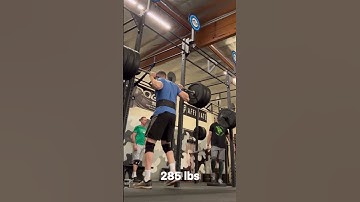 Pause Squats - heavy single