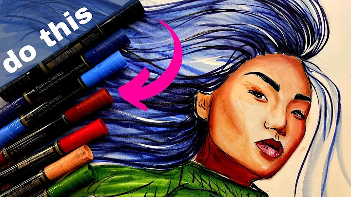 MIXED MEDIA Art for BEGINNERS: 3 Tips to Make WATE...