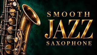 Midnight Jazz Saxophone | Relaxing Saxophone for Sleep, Stress Relief and a Cozy Evening