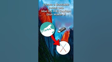 How to create a Bootable USB for Mac OS X El Capitan with DiskMaker X