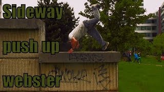 MOVE: Sideway push up webster