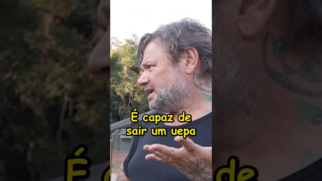 RAMON DINO QUER COMER O OVO DOS PASSÁROS DO RICHARD RASMUSSEN