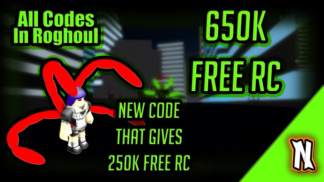 Ro Ghoul All Current Codes 650k Total Rc Roblox Roghoul 250k - all new ro ghoul codes roblox codes youtube