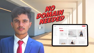 Create a Website Free without Buying hosting and domain | @NobleIT786