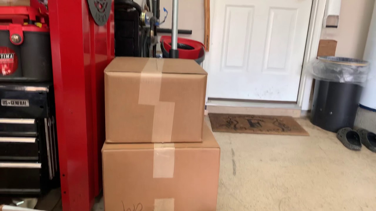 Holley wiring harness came in for LS swap 55 Chevy YouTube