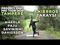 Frisbeegolf Prodigy Disc Pro Tour 2020 TAMPERE - 1. kierros takaysi Disc Golf