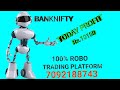 ROBO TRADING NIFTY &amp; BANKNIFTY OPTION 05 JAN 24 .20 LOT TODAY PROFIT .RS.10150
