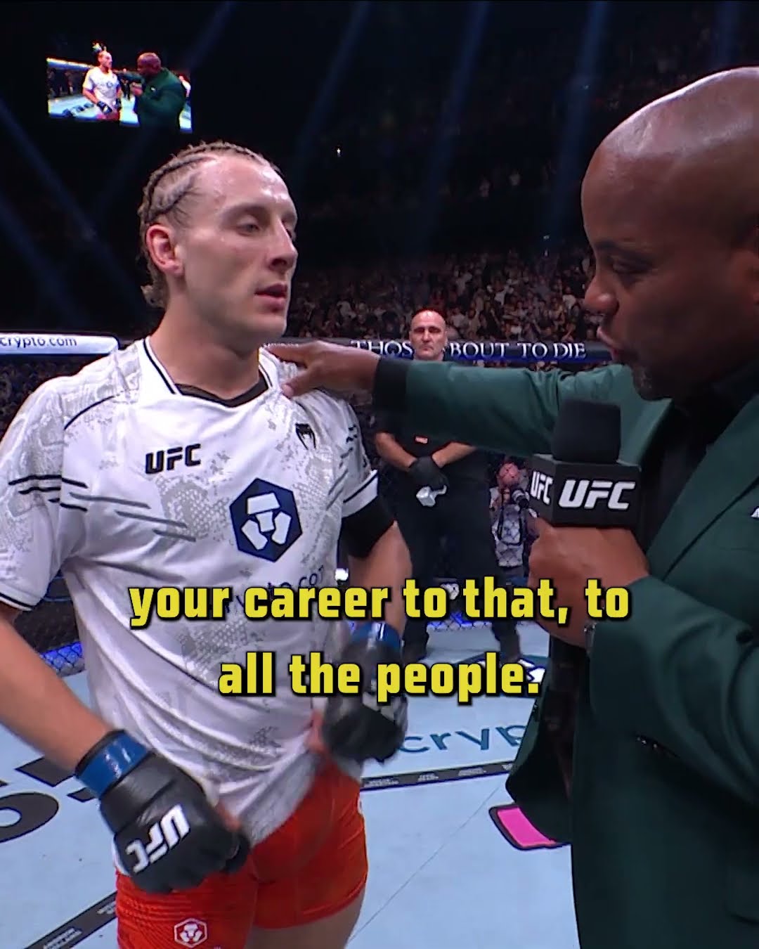 Who do you want to see Paddy the Baddy fight next? ? #ufc