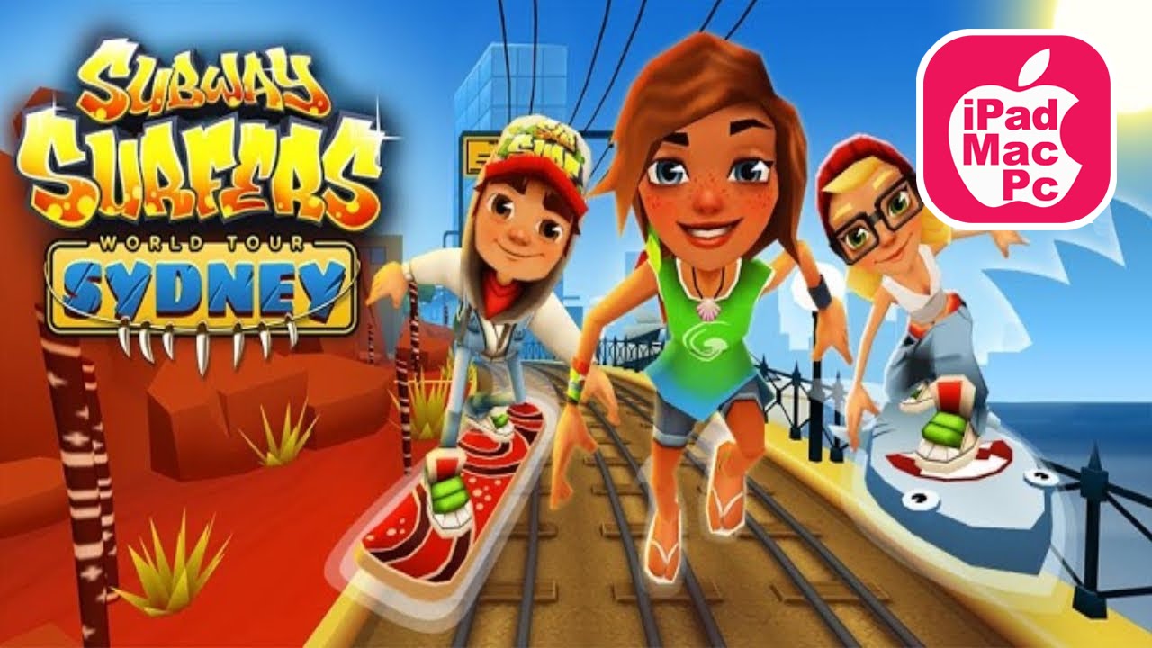 Subway Surfers - SYDNEY - iPad / iPhone / Android - YouTube
