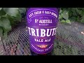 ST AUSTELL BREWERY CORNWALL PALE ALE REVIEW TRIBUTE PALE ALE 4.2% brewed in cornwall