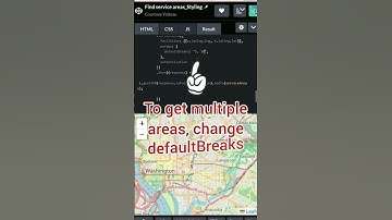 Create a Reachable Location App with ArcGIS