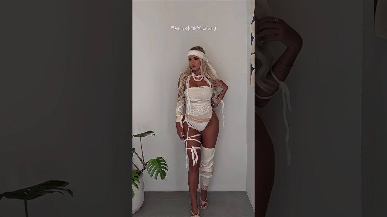 Ghoulish Glam: Halloween Fashion in a Blink 👀 