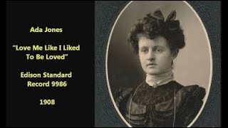 Some boy Ada Jones 1913