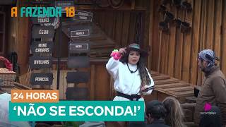 Se escondeu? Darlin se irrita com Giovanna ao delegar tarefa: 'Tu vai fazer!' | A Fazenda 18