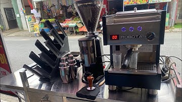 Hướng dẫn pha cà phê pha máy ngon