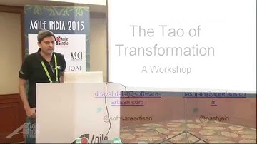 The Tao of Transformation by Dhaval Dalal & Naresh Jain
