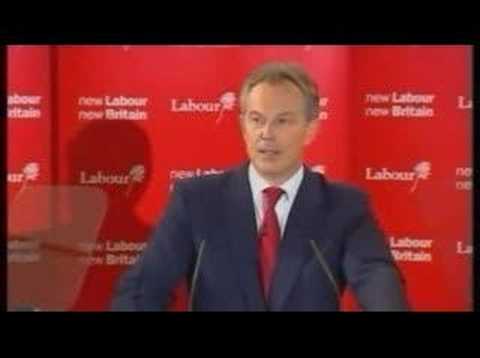 Tony Blair resignation speech (part 2)