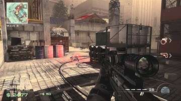 MW3 Road To General Spec. Ops Survival Solo (10) - HARDHAT