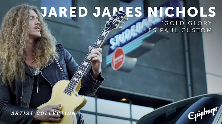Epiphone | Jared James Nichols "Gold Glory" Les Pa...