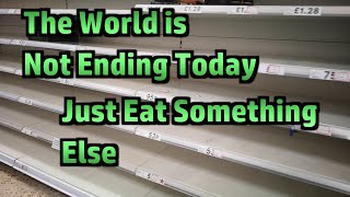 Regular Shopping Amid 'Panic Buying' in the UK
