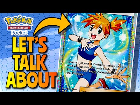 Let's Talk about Misty! | Pokémon TCG Pocket! - YouTube Let's Talk about Misty! | Pokémon TCG Pocket! - YouTube