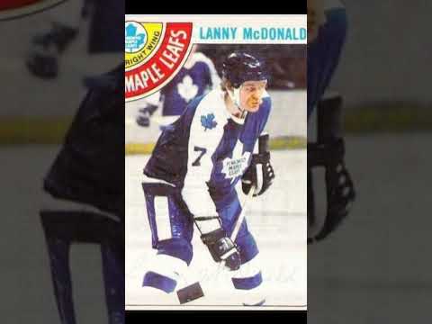 Lanny McDonald Toronto Maple Leafs 1978-79 O-Pee-Chee 78 NHL Hockey Card