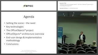 "Empowering the Knowledge Worker..." Dr. Witold Staniszkis (ENASE 2015 and ICEIS 2015) screenshot 1
