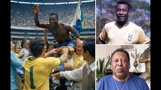Everything you see your favorite player doing, Pelé did it first Resimi