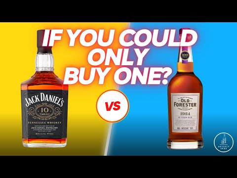 Which 10 Year is Better?? Jack Daniel's 10 Year vs Old Forester 1924! Worth the Money and Time??