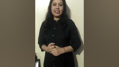 28 April,2020 - EVS - Explaination of Ch-3 Being Safe Video 1