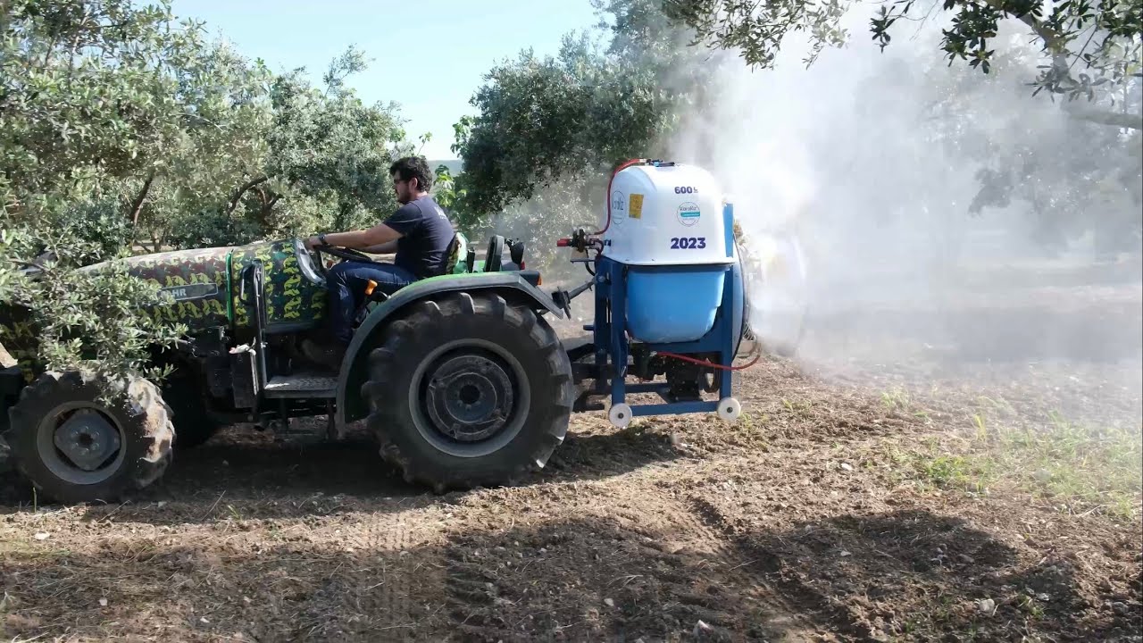 KÜÇÜK BAHÇELER İÇİN EN UYGUN İLAÇLAMA MAKİNASI