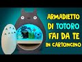 Come trasformare del cartoncino in un pratico armadietto a forma di Totoro