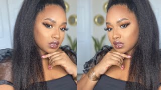 Grwm Hair, Makeup, Nails 26 Inch Straight Instapony Wrap Around Ponytail