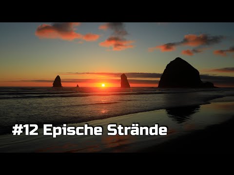 Video: Die besten Strände in Oregon