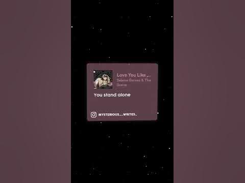 love you like love song lyrics edit | WhatsApp status | #aesthetic #