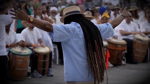 -Lo Que Me Da Vida- Misael González & El Batey Botánico , Bomba Puertorriqueña (golpe Calindá)