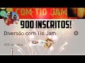 900 Inscritos - Comemorando