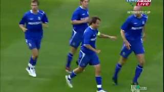 "Ланс" - "Черноморец" 1:1, голы Венглинского и Кулибали (2007 г.)