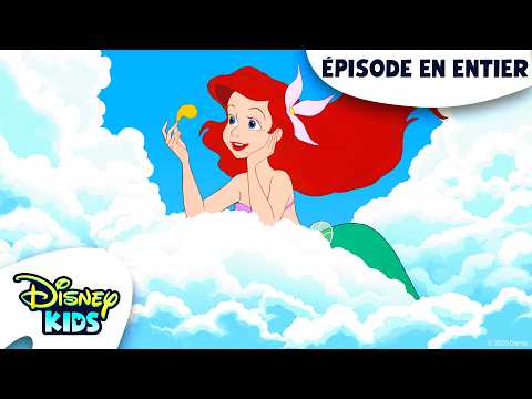 🧜‍♀️☁️ 🌊L'Épopée d'Ariel | Disney Il Était un Nuage | @DisneyKidsFR
