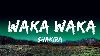 [1 Hour]  Shakira - Waka Waka (This Time For Africa) (Lyrics)  | Music For Your Mind