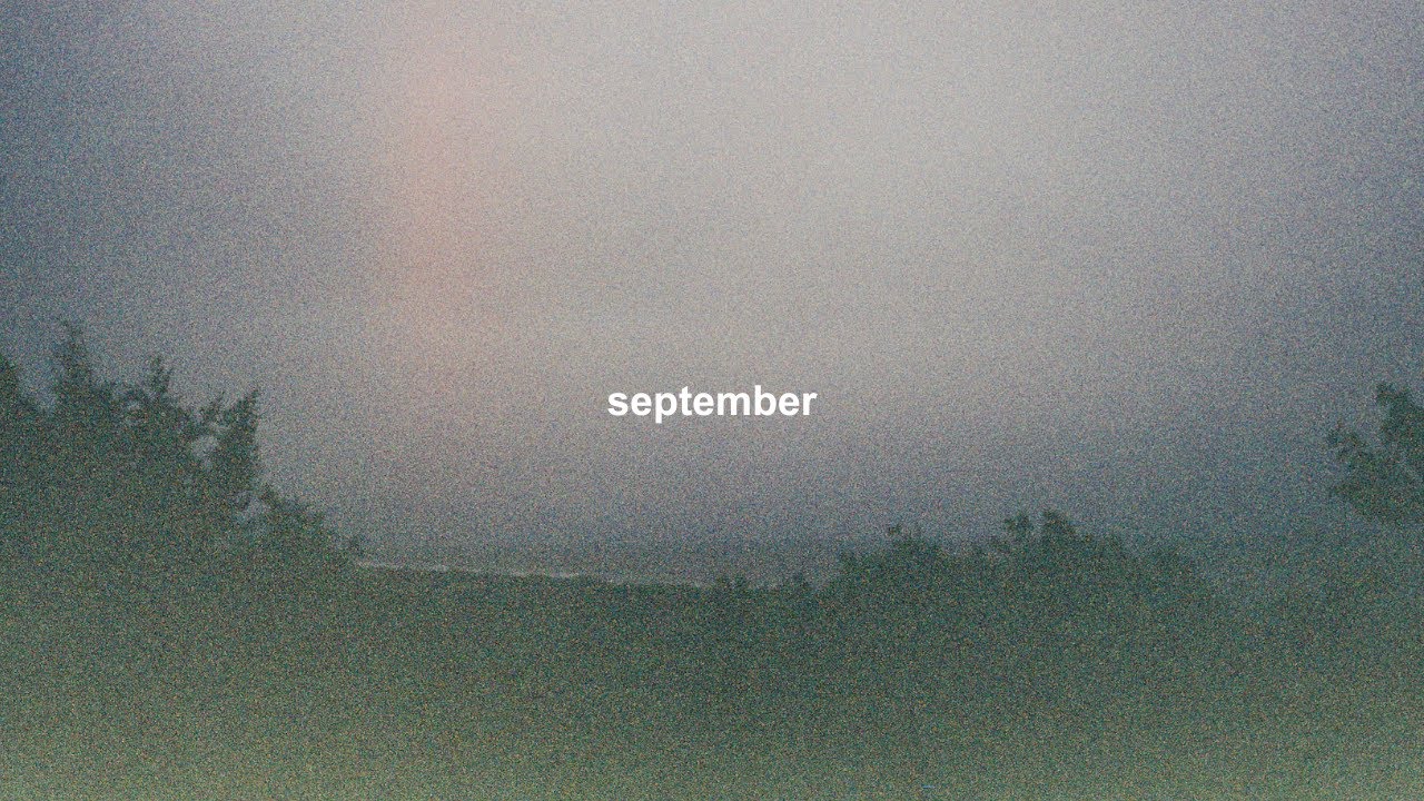 september, summer film photo dump