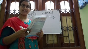 Class -5 ( Moral science) , chapter -4